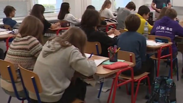 deti v škole