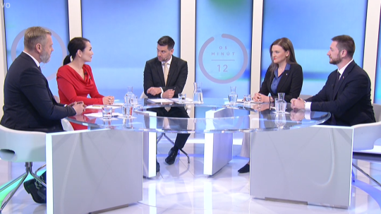 hostia v O 5 minút 12