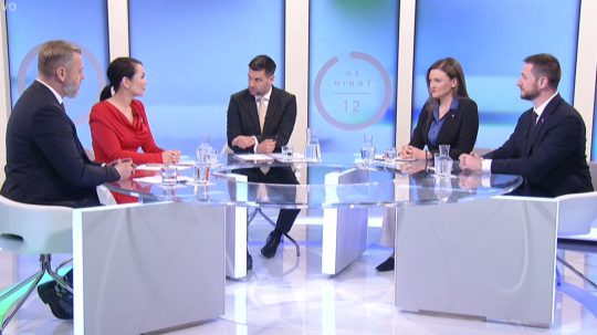 hostia v O 5 minút 12