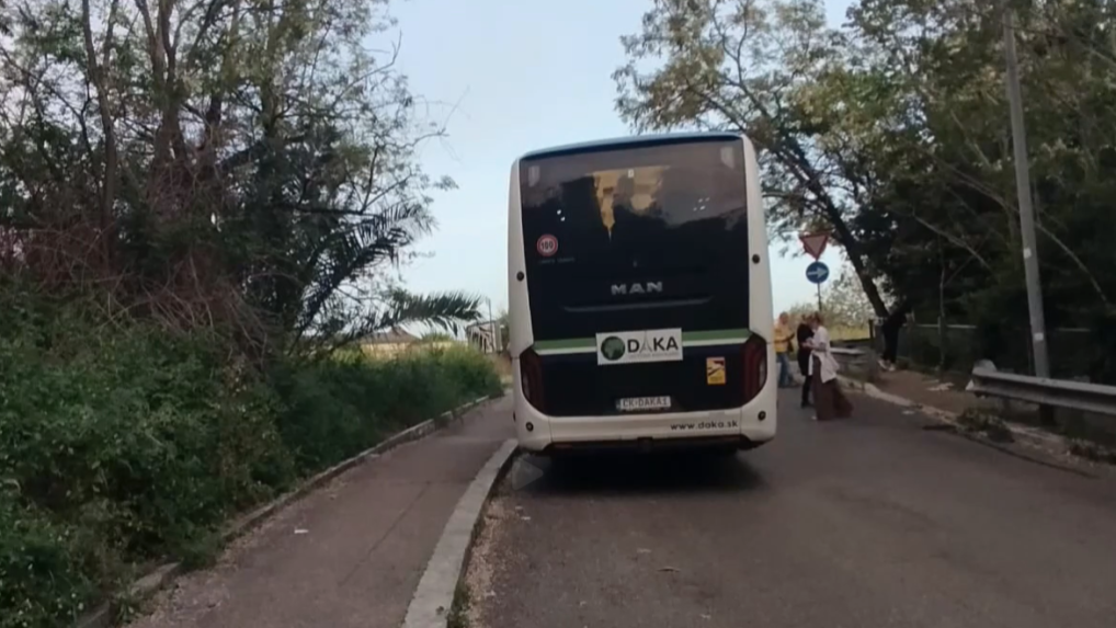 Autobus CK DAKA.