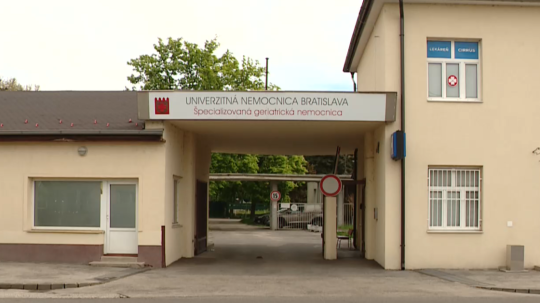 Nemocnica v Podunajských Biskupiciach.