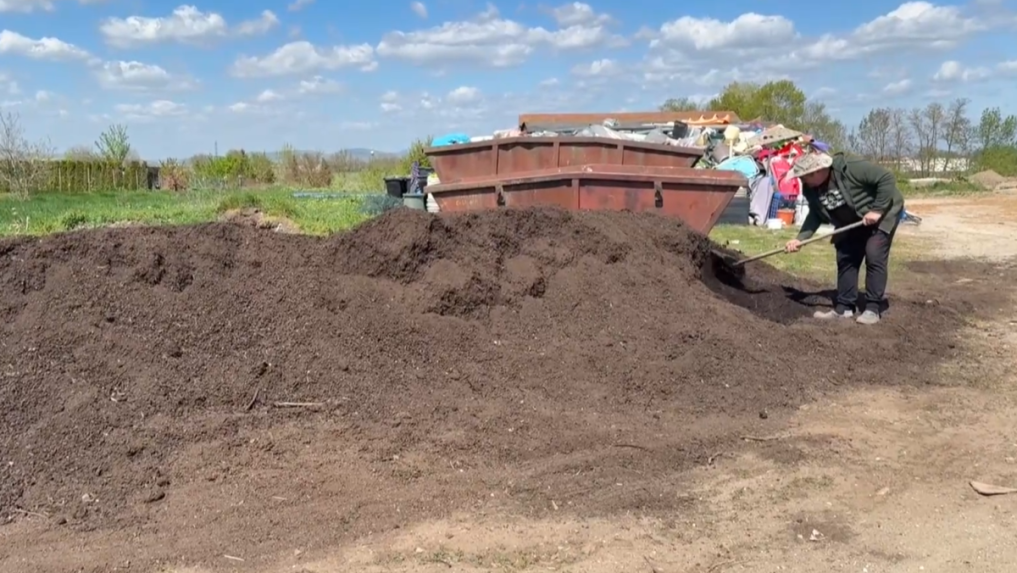 O kompost je veľký záujem.