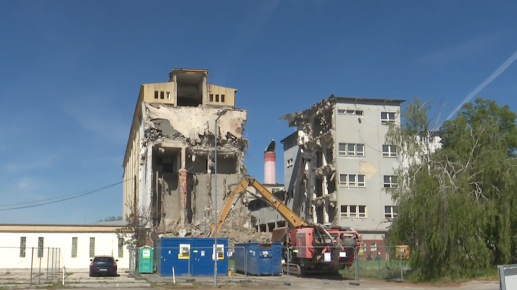 Rozsiahly komplex je nevyužitý od roku 2010