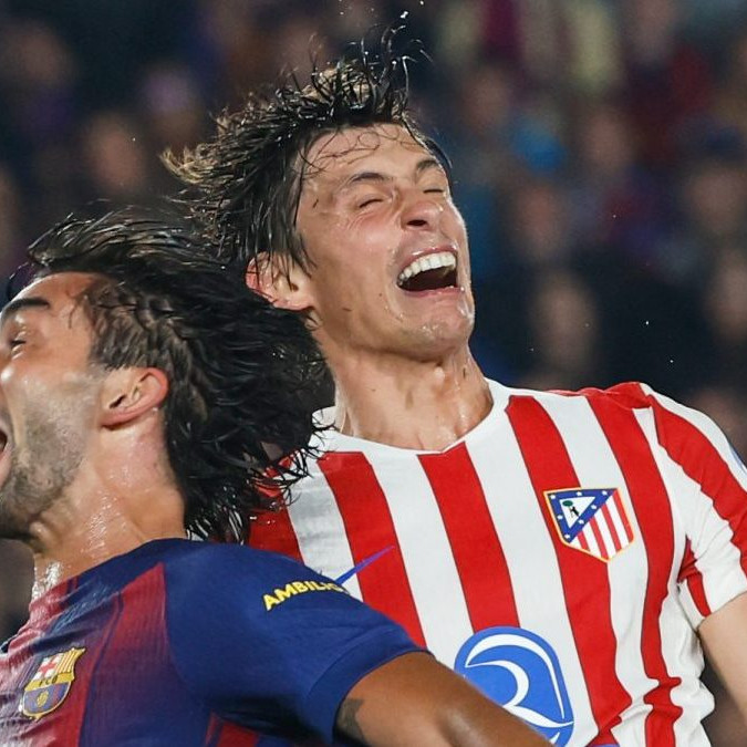 Barcelona a Atletico