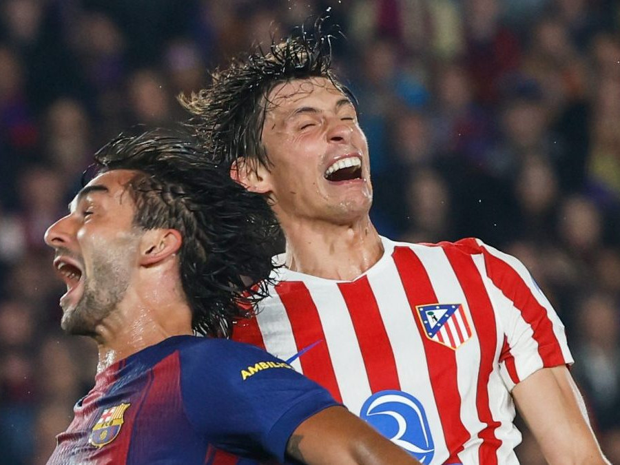 Barcelona a Atletico