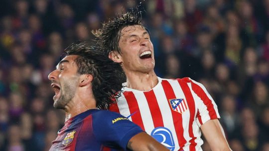 Barcelona a Atletico