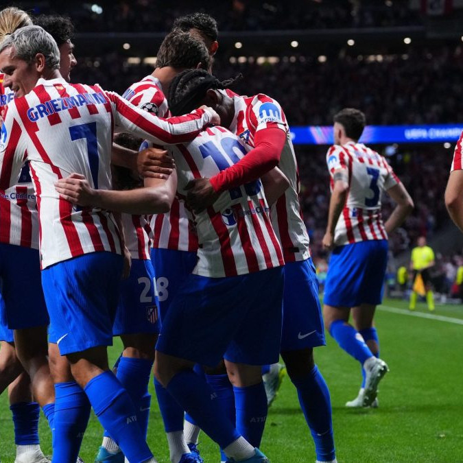 Atlético Madrid v semifinále Ligy majstrov remizovalo s Arsenalom, Dávid Hancko v drese domácich zavinil penaltu