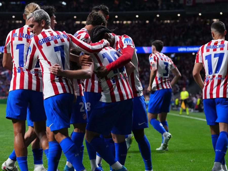 Atlético Madrid v semifinále Ligy majstrov remizovalo s Arsenalom, Dávid Hancko v drese domácich zavinil penaltu