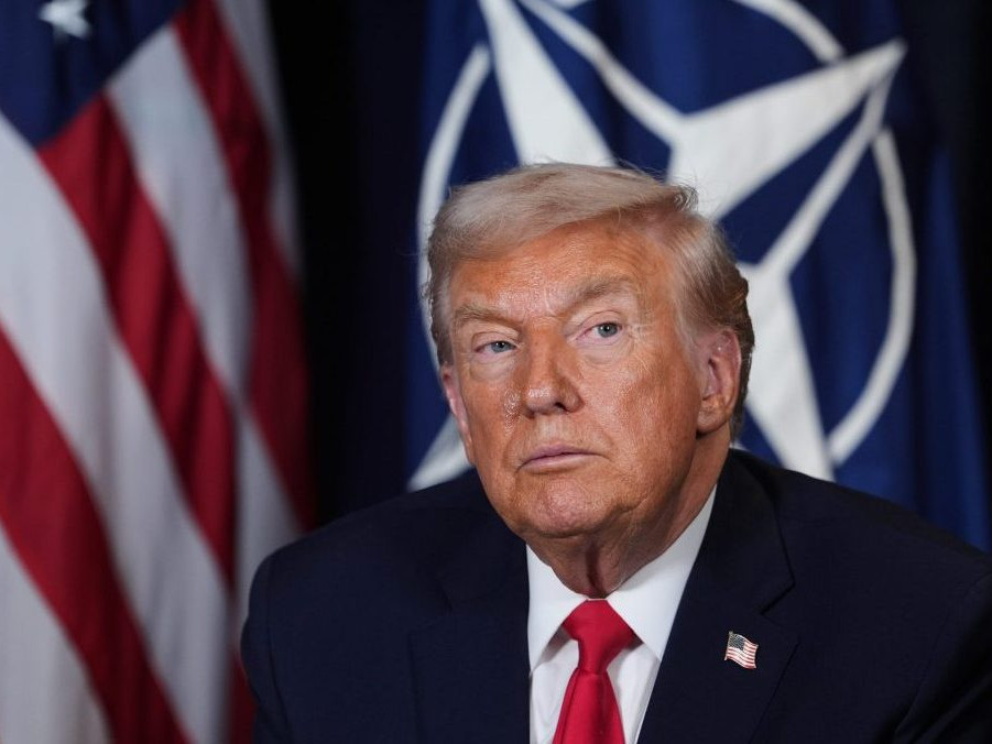 Americký prezident Donald Trump.