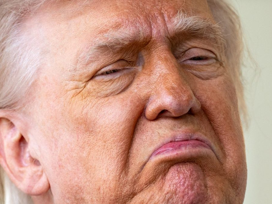 Americký prezident Donald Trump.