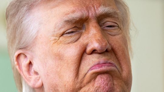 Americký prezident Donald Trump.