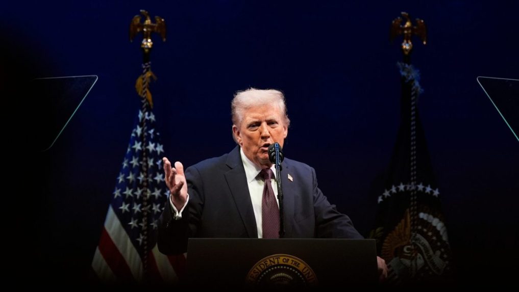 Americký prezident Donald Trump.