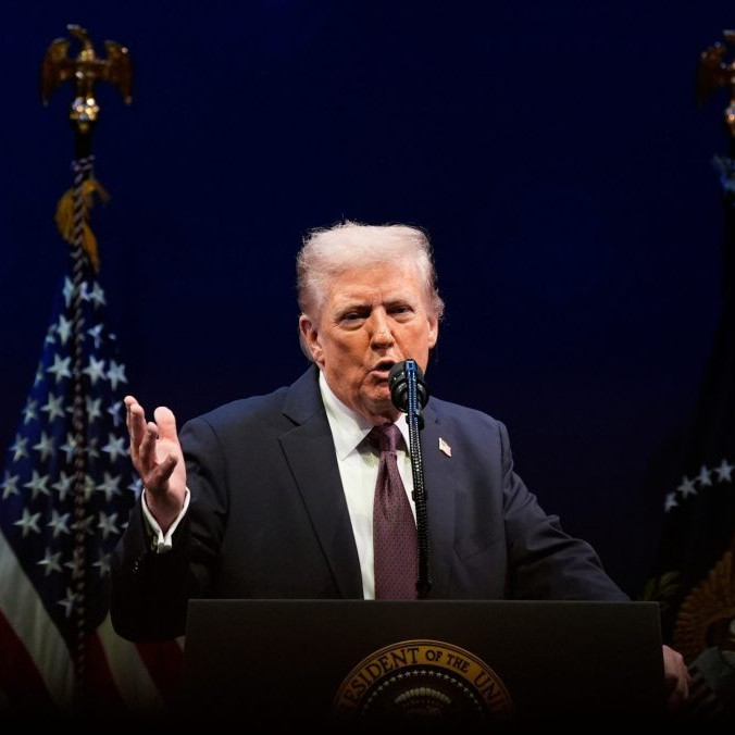 Americký prezident Donald Trump.