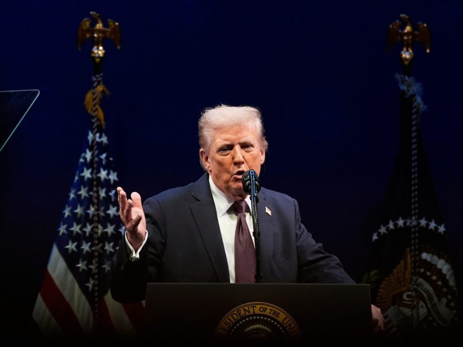 Americký prezident Donald Trump.