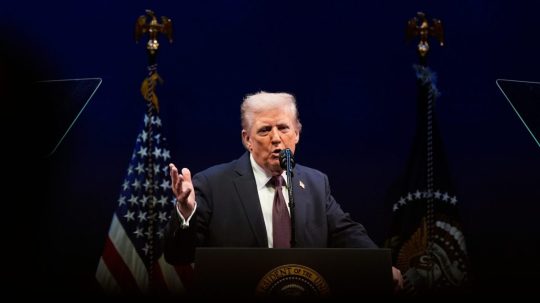 Americký prezident Donald Trump.