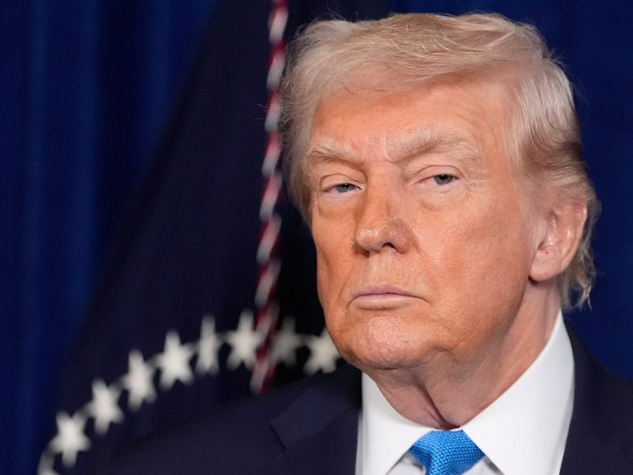 Americký prezident Donald Trump.