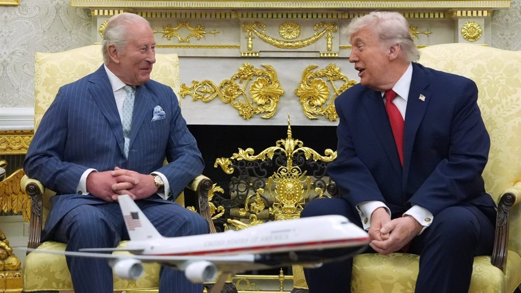 Trump a Karol III.