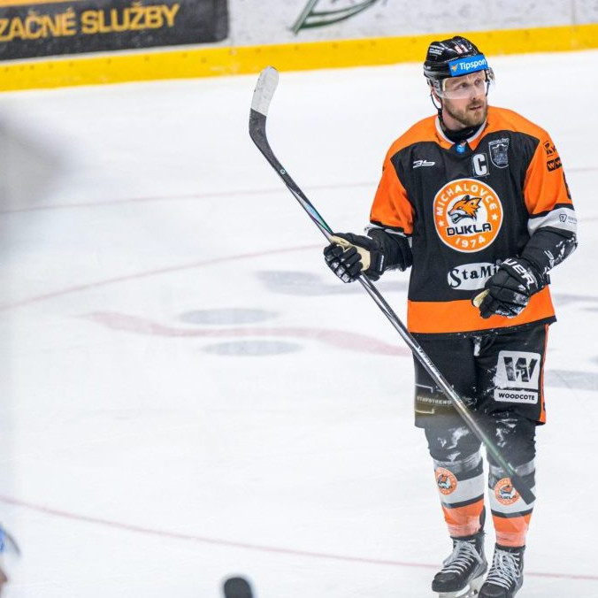 Marek Bartánus v drese Michaloviec.