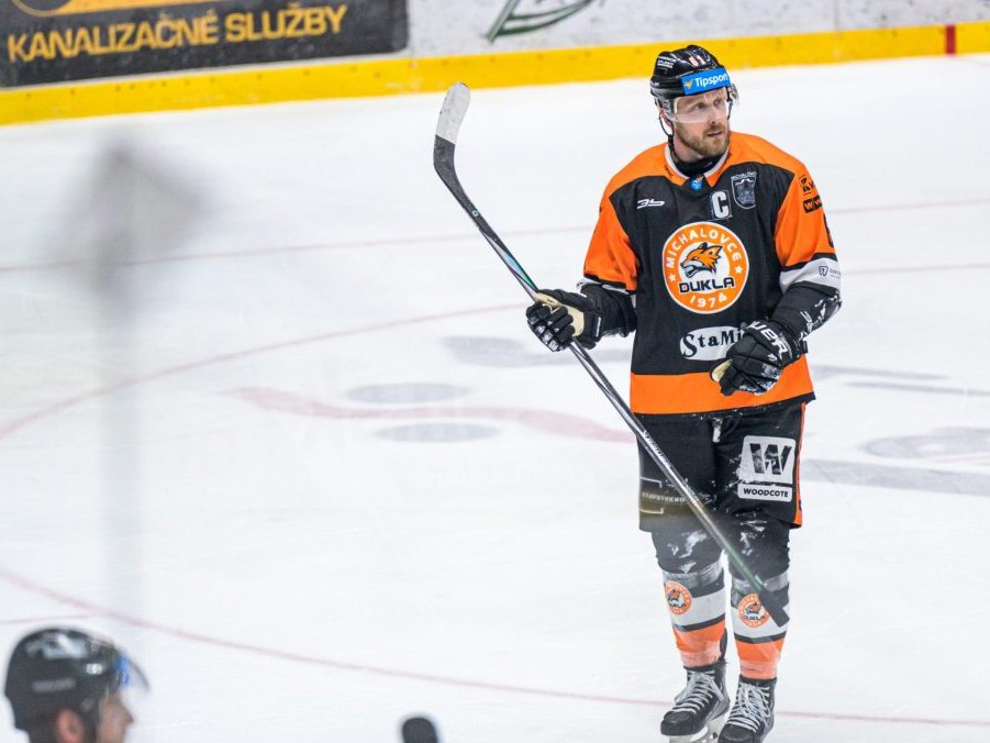 Marek Bartánus v drese Michaloviec.