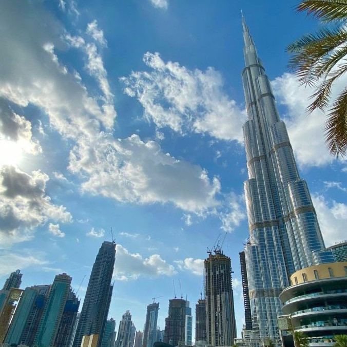 Na ilustračnej snímke Dubaj.