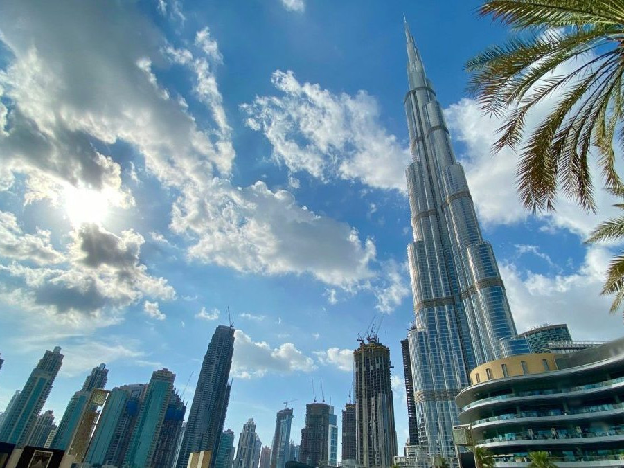 Na ilustračnej snímke Dubaj.