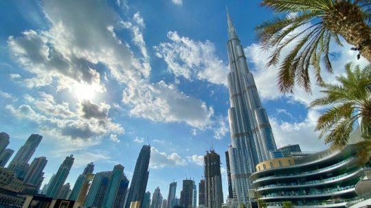 Na ilustračnej snímke Dubaj.