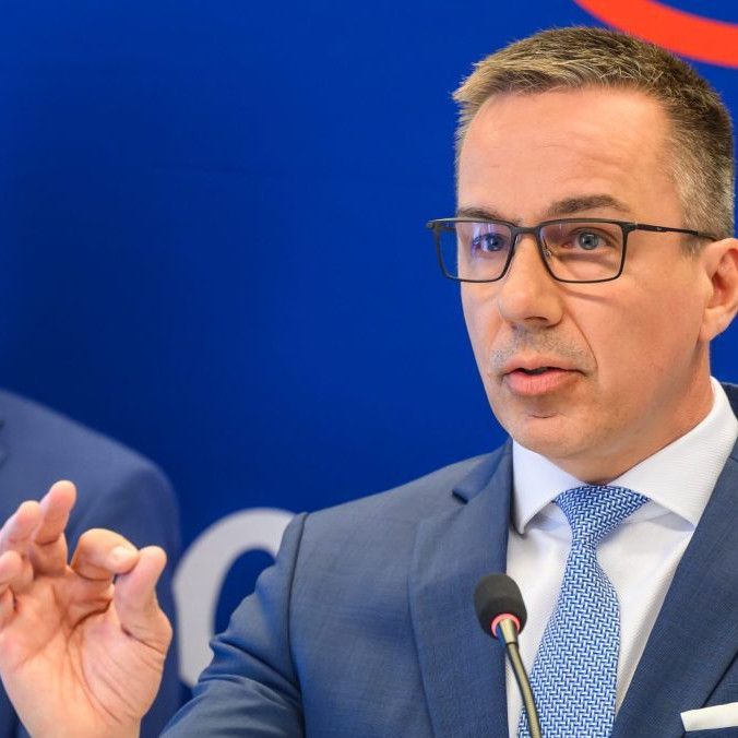 Minister práce Erik Tomáš (Hlas-SD).