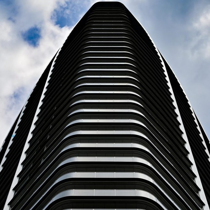 Na ilustračnej snímke Eurovea Tower.