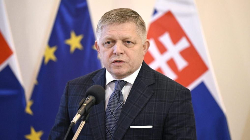 Na snímke Robert Fico.