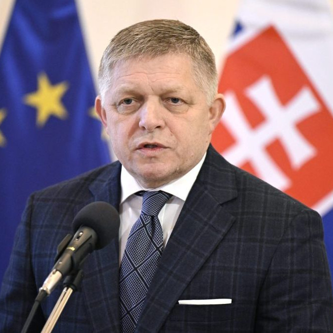Na snímke Robert Fico.