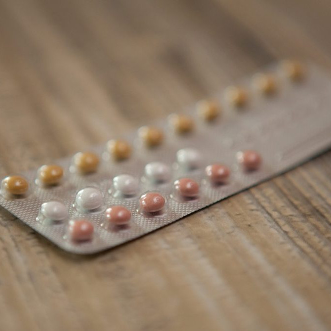 Ilustračná snímka antikoncepčných tabletiek.