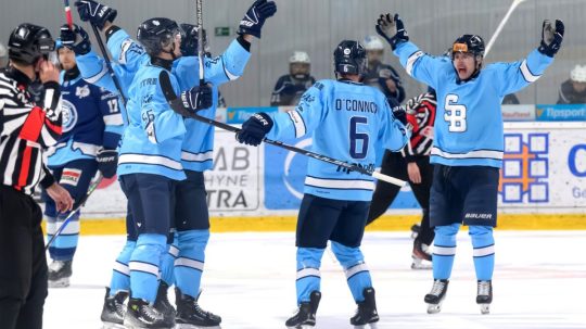 Radosť hráčov Slovana.