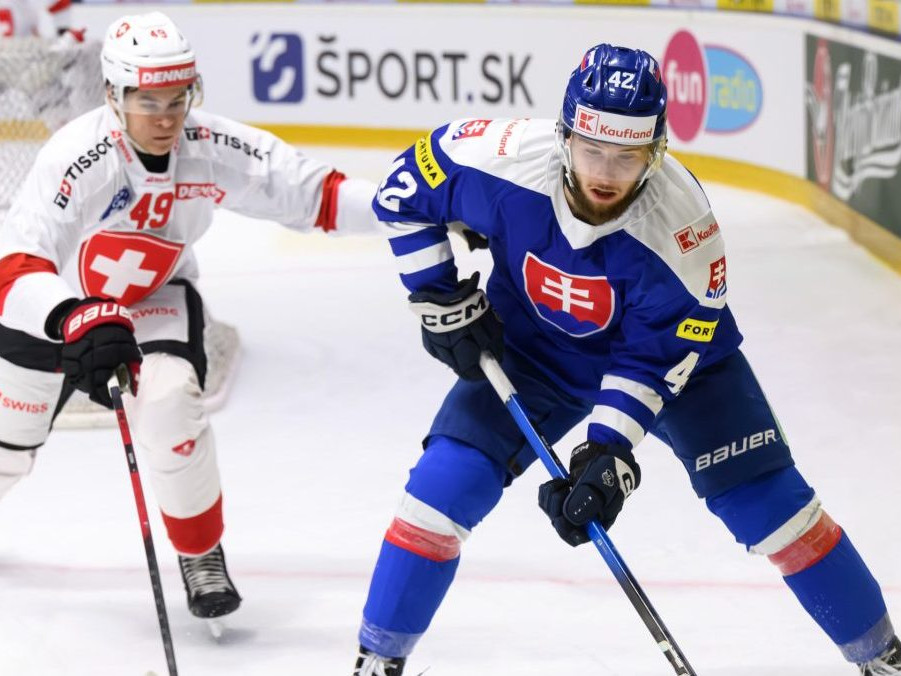 Slovenská hokejová reprezentácia