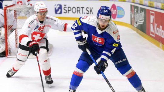 Slovenská hokejová reprezentácia