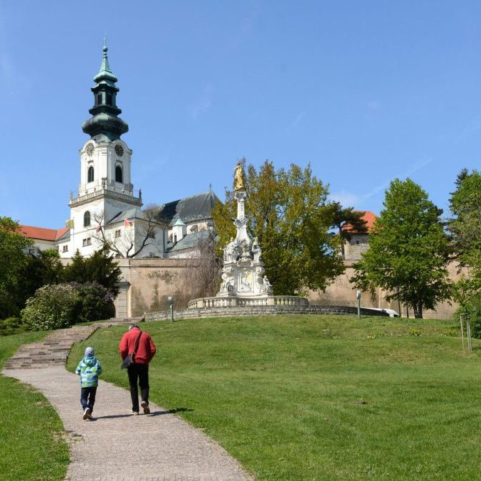 Nitrianske biskupstvo.