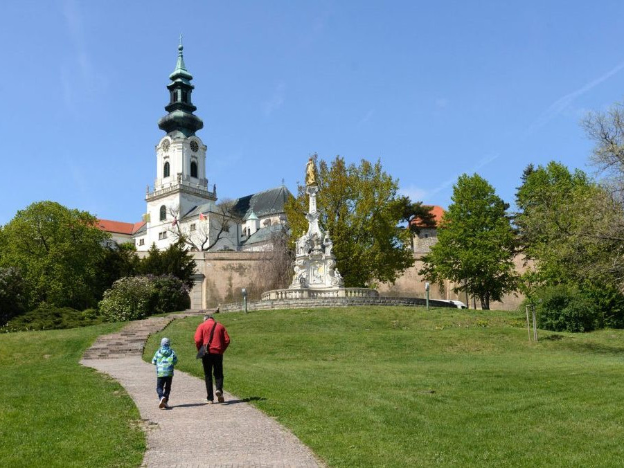 Nitrianske biskupstvo.