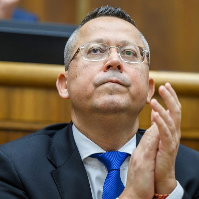 Na snímke Ladislav Kamenický.