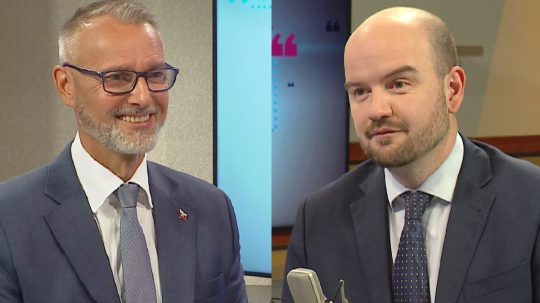 Richard Raši a Martin Dubéci