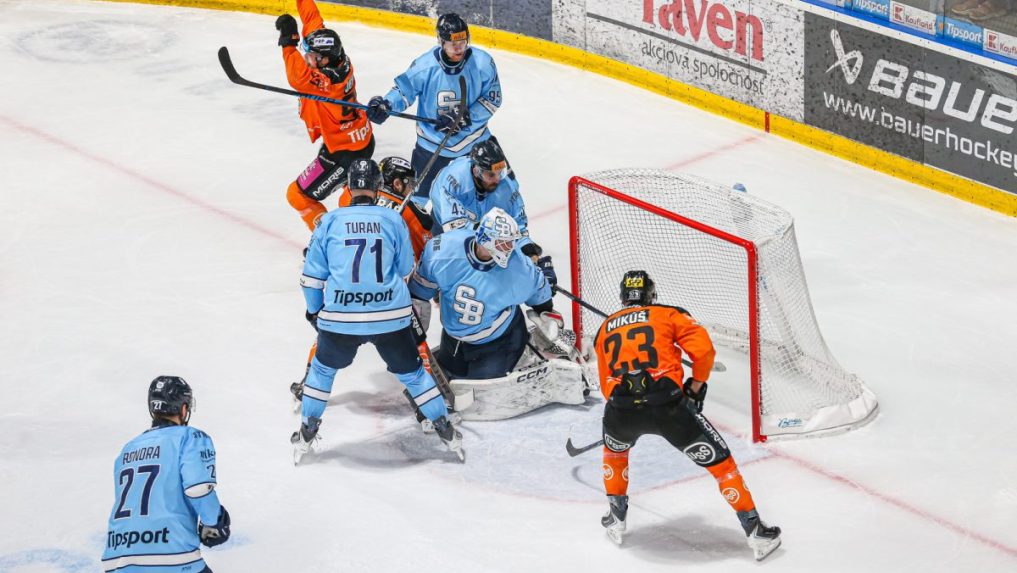 Jellúš strelil jediný gól Košíc v treťom zápase semifinálovej série.