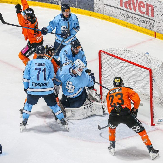 Jellúš strelil jediný gól Košíc v treťom zápase semifinálovej série.