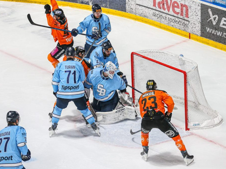 Jellúš strelil jediný gól Košíc v treťom zápase semifinálovej série.