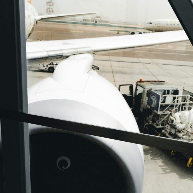 Na ilustračnej snímke lietadlo.