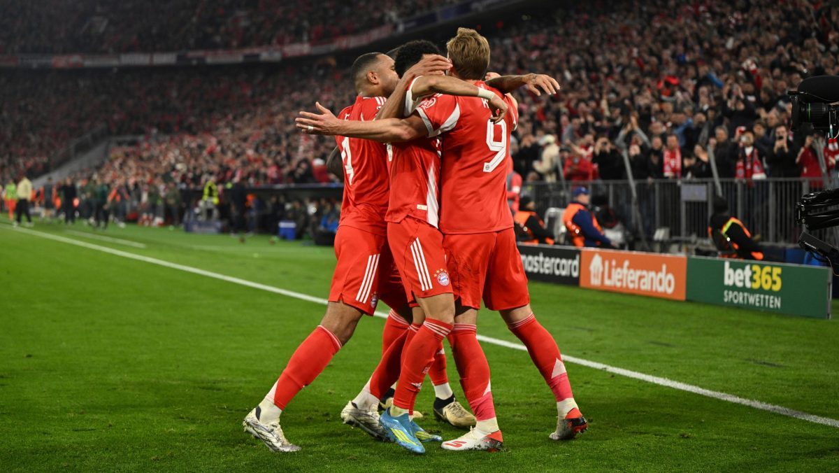 Liga majstrov: Bayern vyradil Real Madrid, Arsenal rem&iacute;zou spečatil semifin&aacute;le