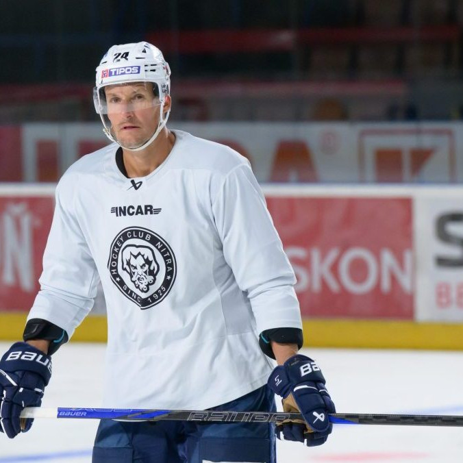 Kapitán HK Nitra Branislav Mezei