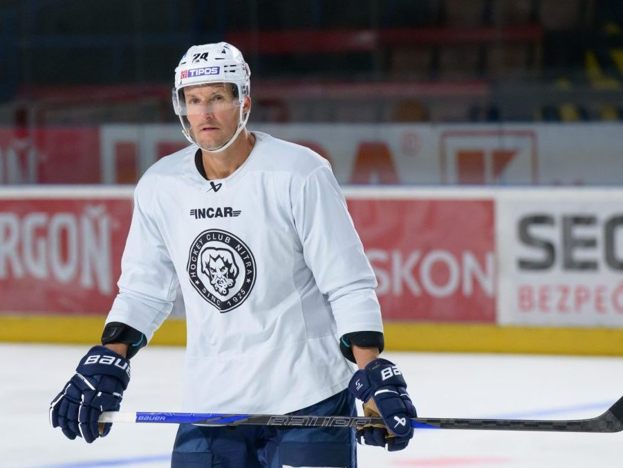 Kapitán HK Nitra Branislav Mezei