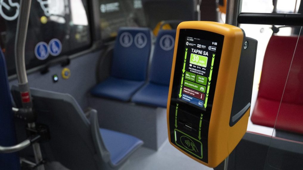 označovač lístkov a predajný automat v jednom