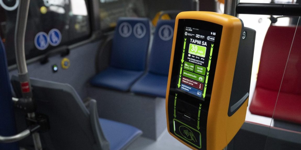 označovač lístkov a predajný automat v jednom