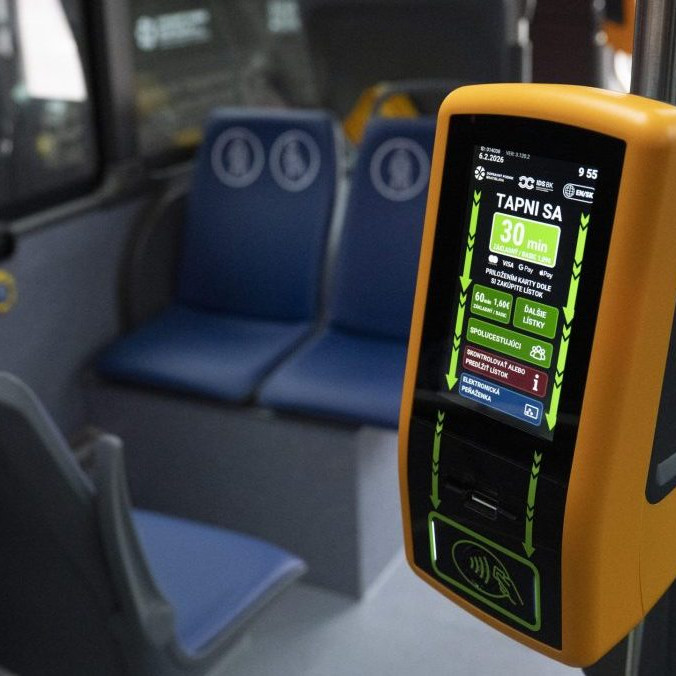 označovač lístkov a predajný automat v jednom