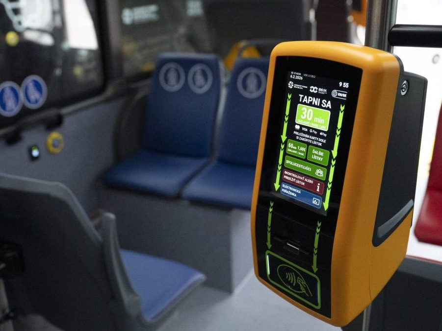 označovač lístkov a predajný automat v jednom