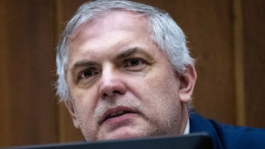 Poslanec NR SR Roman Michelko (SNS).